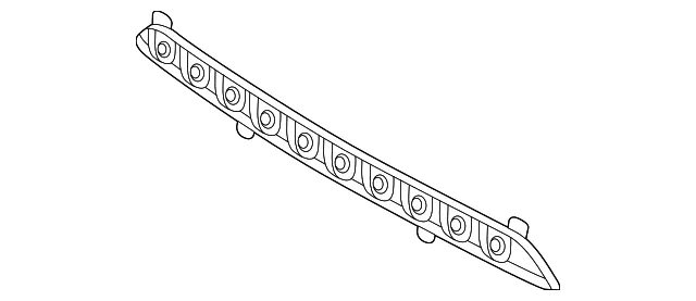 Lower Molding - Kia (86693-J5300)
