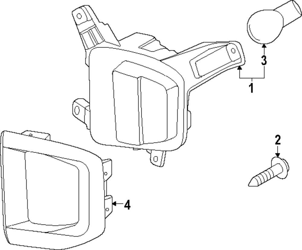 Molding - Kia (86694-S9510)