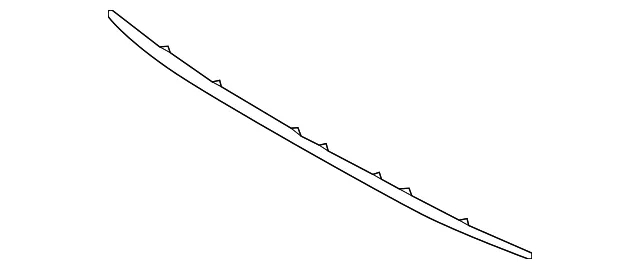 Molding - Kia (86695-A8100)