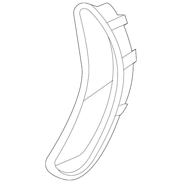 Side Molding - Kia (86695-K0600)