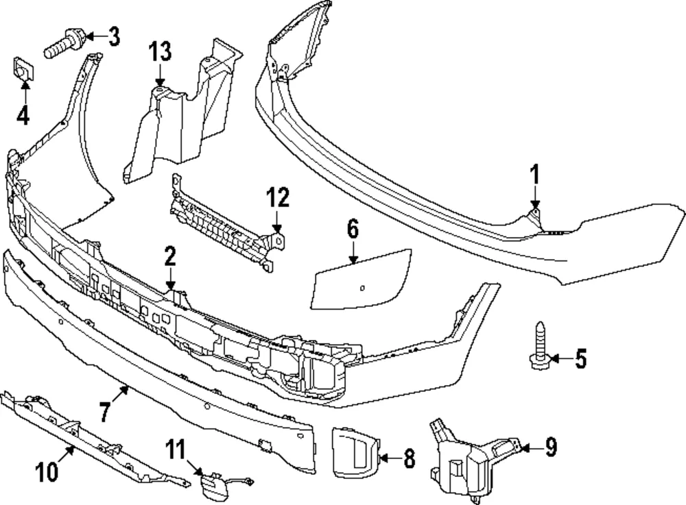 Molding - Kia (86695-S9500)