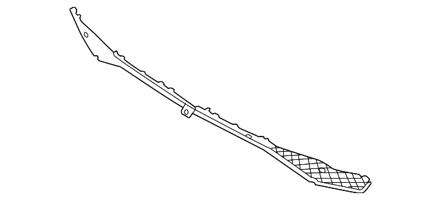 Lower Molding - Kia (86696-P1FA0)