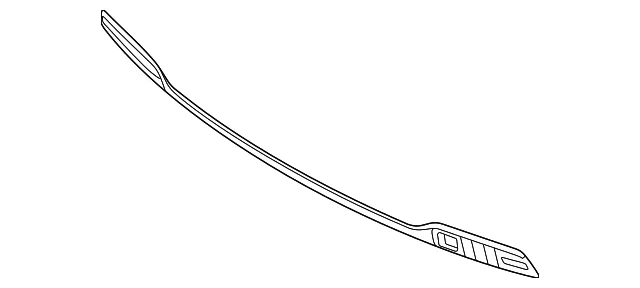 Bumper Trim - Kia (86696-P2010)