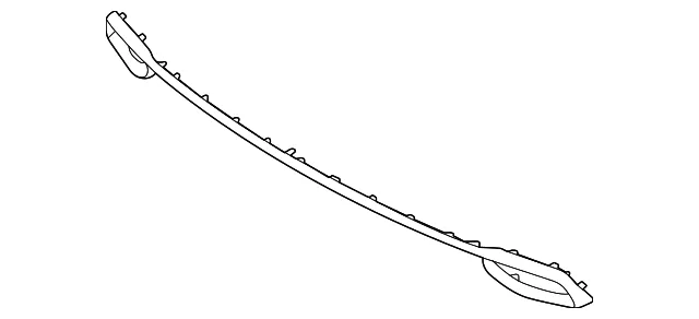 Bumper Trim - Kia (86696-Q5010)