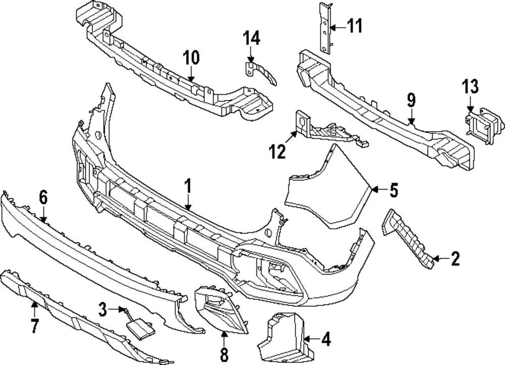 Molding - Kia (86696-Q5700)