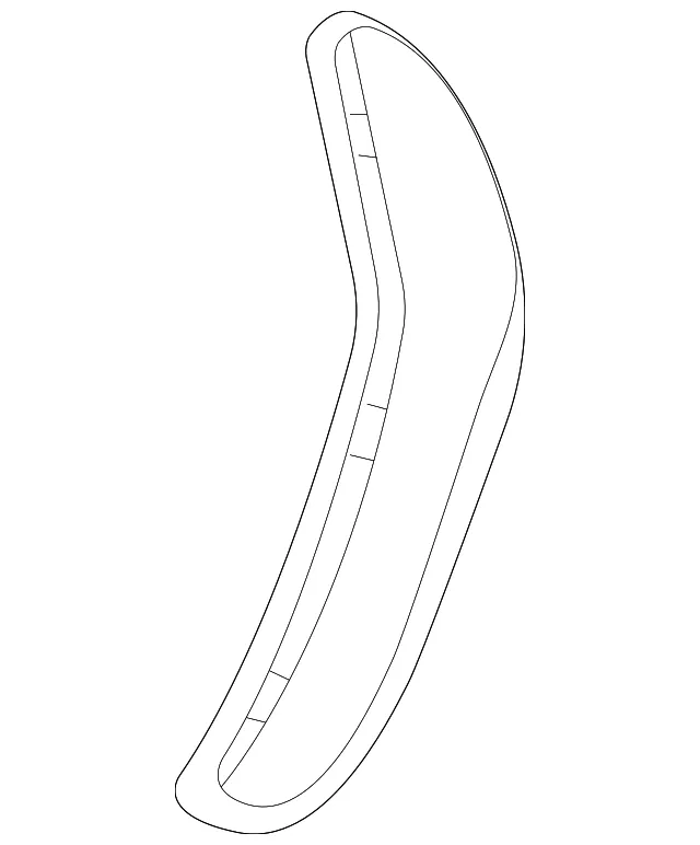 Side Molding Retainer - Kia (86697-K0600)