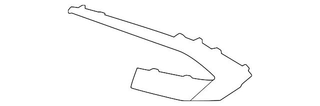 Outer Molding - Kia (86697-P1100)