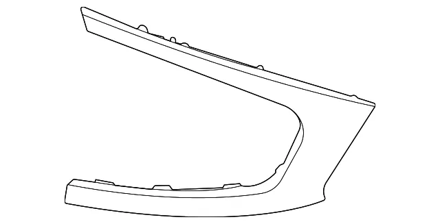 Applique - Kia (866G4-CV000G4E)