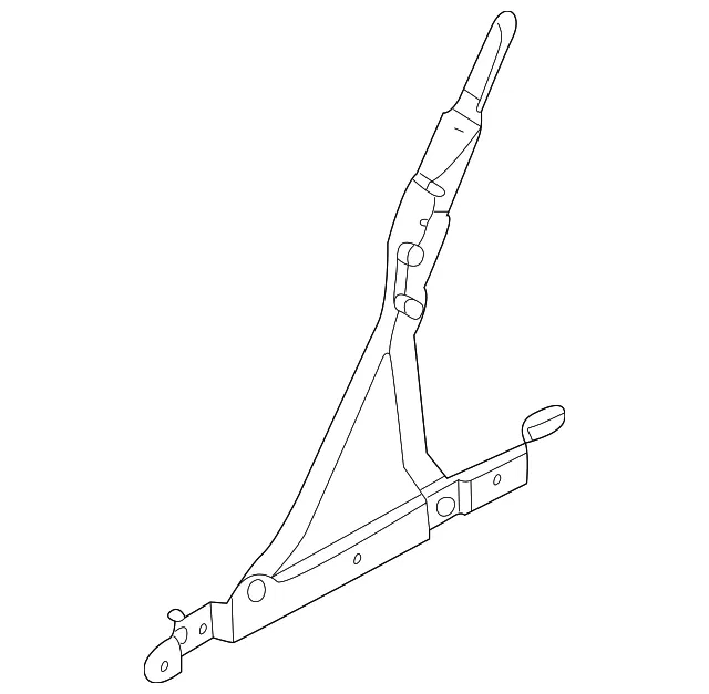Hinge - Passenger Side (RH) - Volvo (8676803)