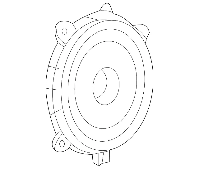 Quarter Panel Speaker - Volvo (8676935)
