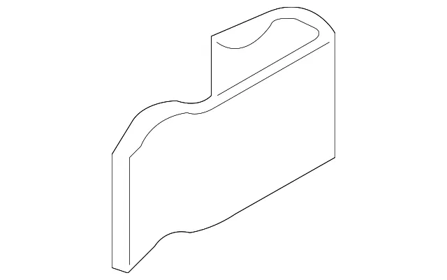 Applique Clip - Volvo (8678638)