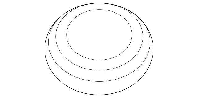 Lift Gate Glass Seal - Volvo (8678649)