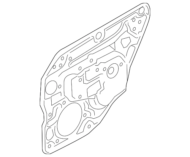 Door Interior Trim Panel - Volvo (8679083)