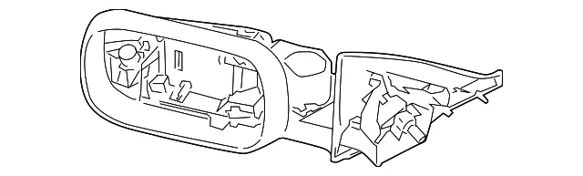Mirror Housing - Volvo (8679816)