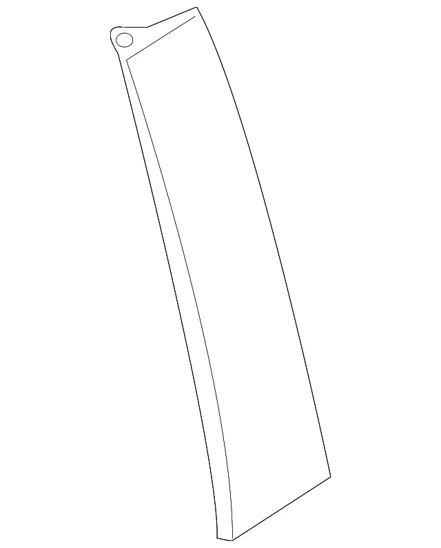 Applique - Driver's Side (LH) - Volvo (8679938)