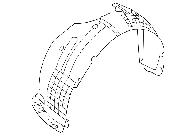 Fender Liner - Kia (86811-H9000)