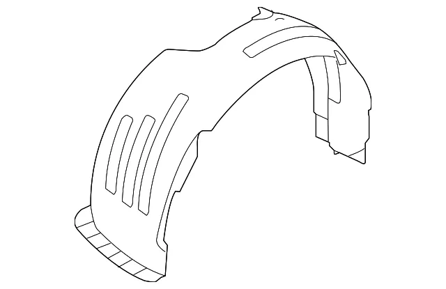 Fender Liner - Kia (86811-M7500)
