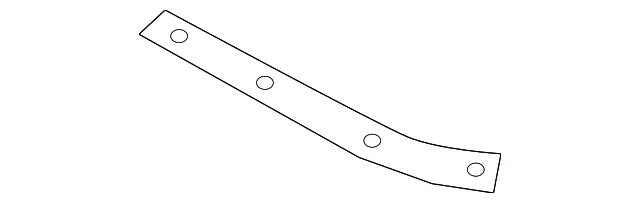 Deflector - Passenger Side (RH) - Kia (86818-A8000)