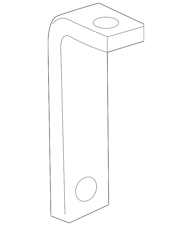 Fender Liner Bracket - Kia (86819-3E000)