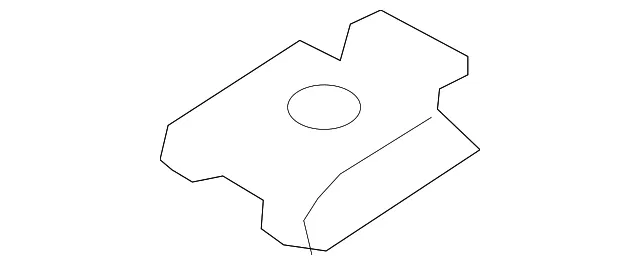 Fender Liner Nut - Kia (86819-C1000)