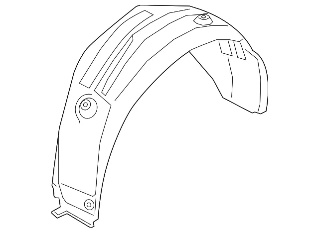 Splash Shield - Kia (86822-M7500)