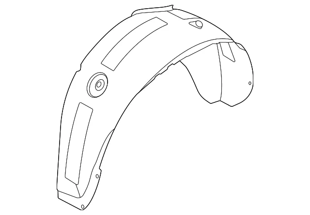 Splash Shield - Kia (86822-Q5000)