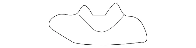 Splash Shield Fastener - Kia (86825-28000)