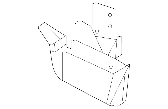 Deflector - Kia (86827-CV000)