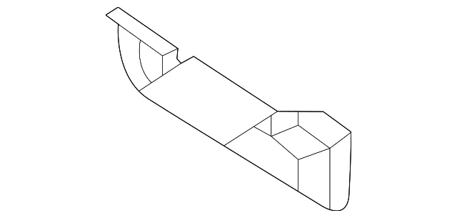 Deflector - Kia (86827-L2000)