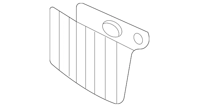 Deflector - Kia (86827-R0000)
