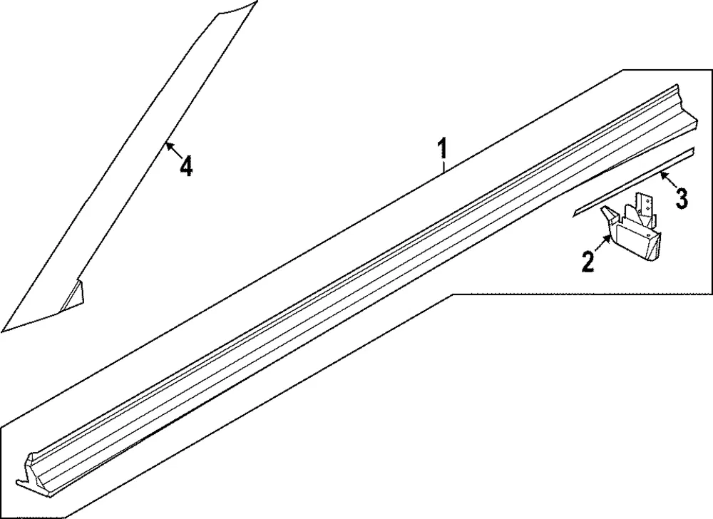 Deflector - Kia (86827-XG000)
