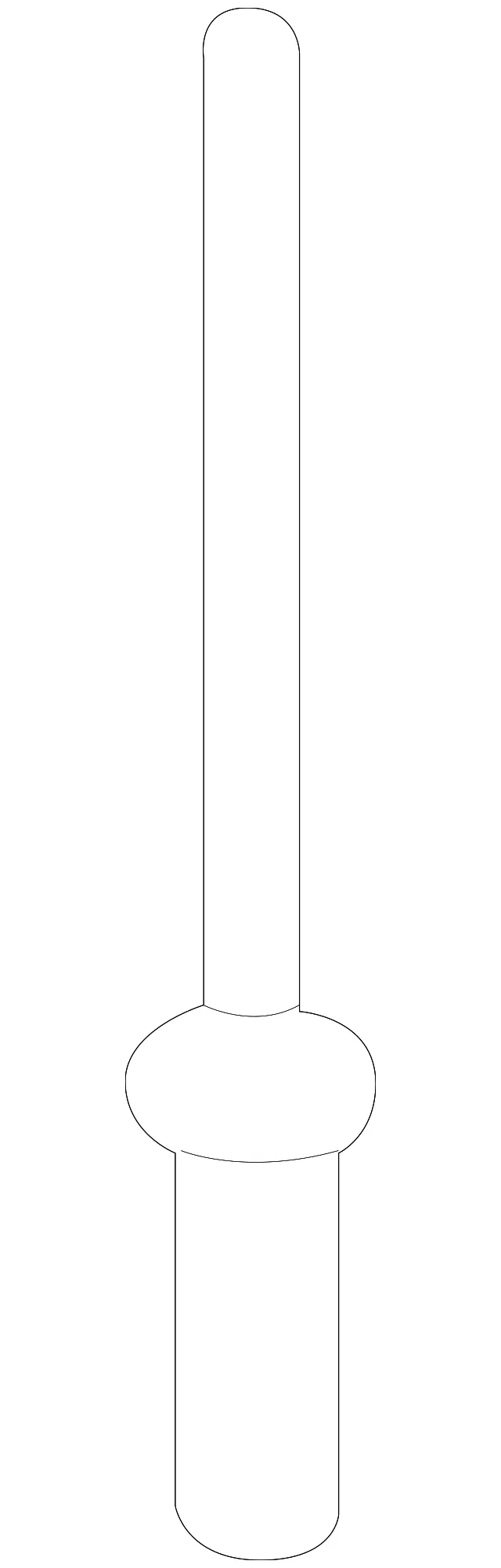 Fender Liner Rivet - Kia (86829-A2000)