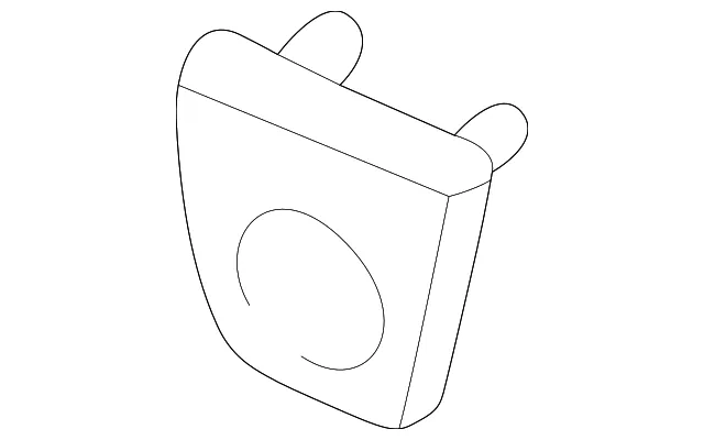 Latch Assembly Cap - Volvo (8684576)