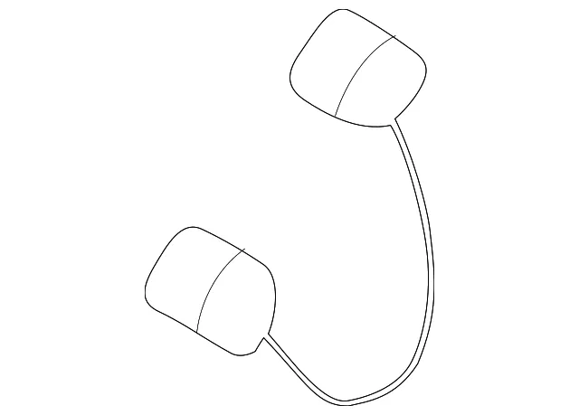 Windshield Pillar Trim Clip - Volvo (8684606)