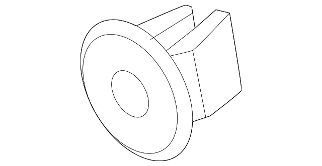 Fender Liner Retainer - Kia (86848-25000)