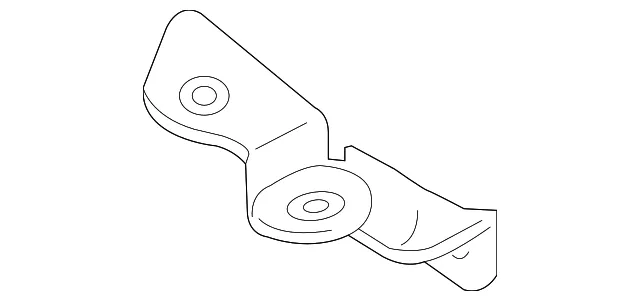 Deflector - Driver's Side (LH) - Kia (86861-A7100)