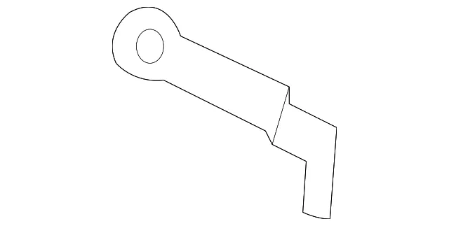 Seat Back Recliner Adjustment Handle - Volvo (8686175)