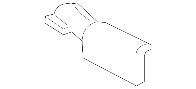 Deflector - Passenger Side (RH) - Kia (86862-S9000)