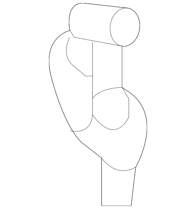Rocker Molding Guard - Passenger Side (RH) - Kia (86864-2G000)