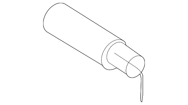 Glove Box Door Bumper - Volvo (8687439)