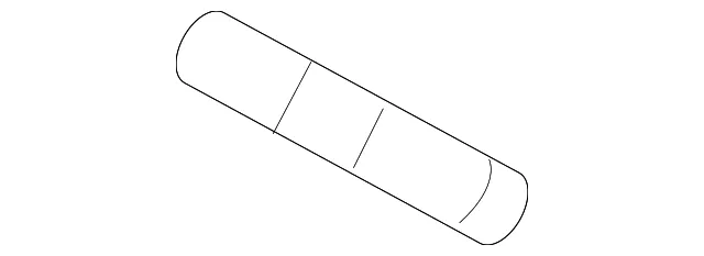 Glove Box Door Pin - Volvo (8687606)