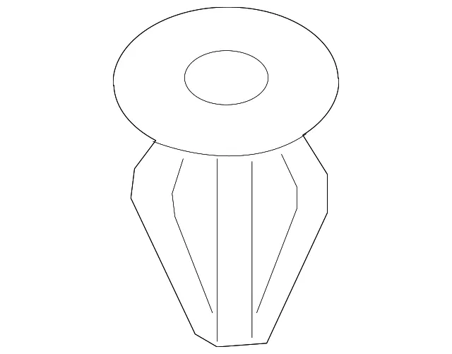 Fender Liner Clip - Kia (86899-2T500)