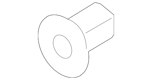Bumper Cover Nut - Kia (86912-21010)