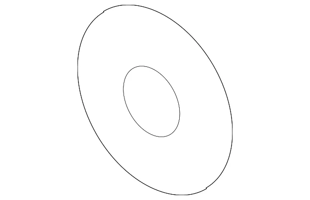 Bumper Cover Washer - Kia (86913-21010)
