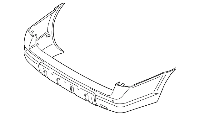 Bumper Cover - Volvo (8693635)