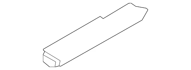 Door Panel Insulation - Volvo (8693714)