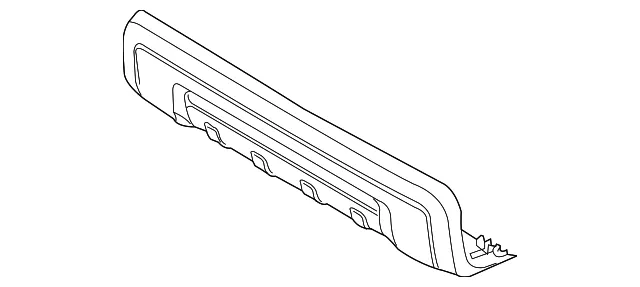 Valance Panel - Volvo (8693769)