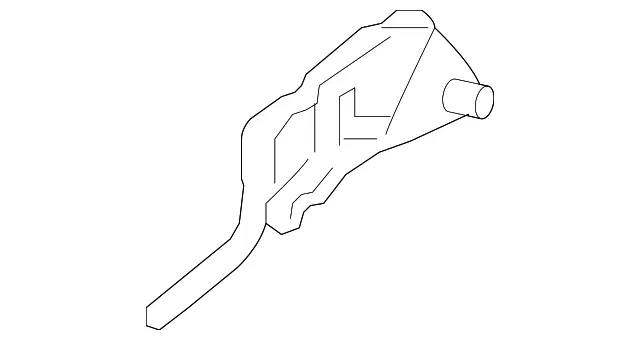 Folding Seat Latch - Nissan (86970-9BU0C)