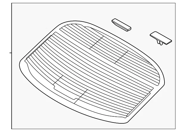 Back Glass - Kia (87110-4C030)