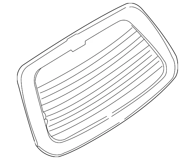 Lift Gate Glass - Kia (87110-4D100)